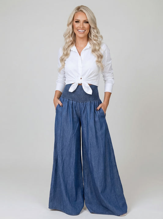 Amalfi Palazzo Pants