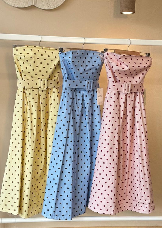 Polka Dot Dress – Feminine & Effortless Statement